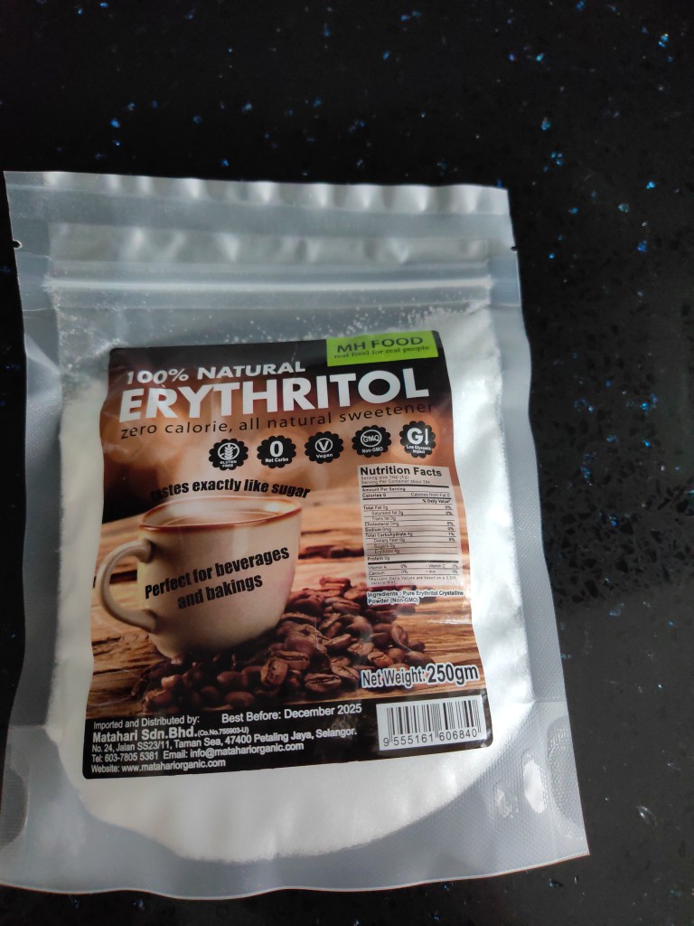 MH Food] Erythritol Sweetener 1kg - MD Keto Home & Garden Malaysia