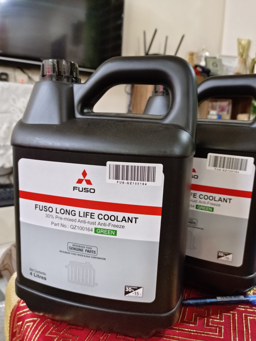 Mitsubishi Fuso / Hap Seng Premix Long Life Coolant (Green
