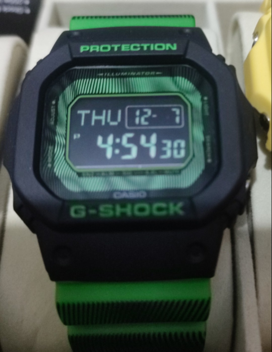 Casio g shock discount 5430