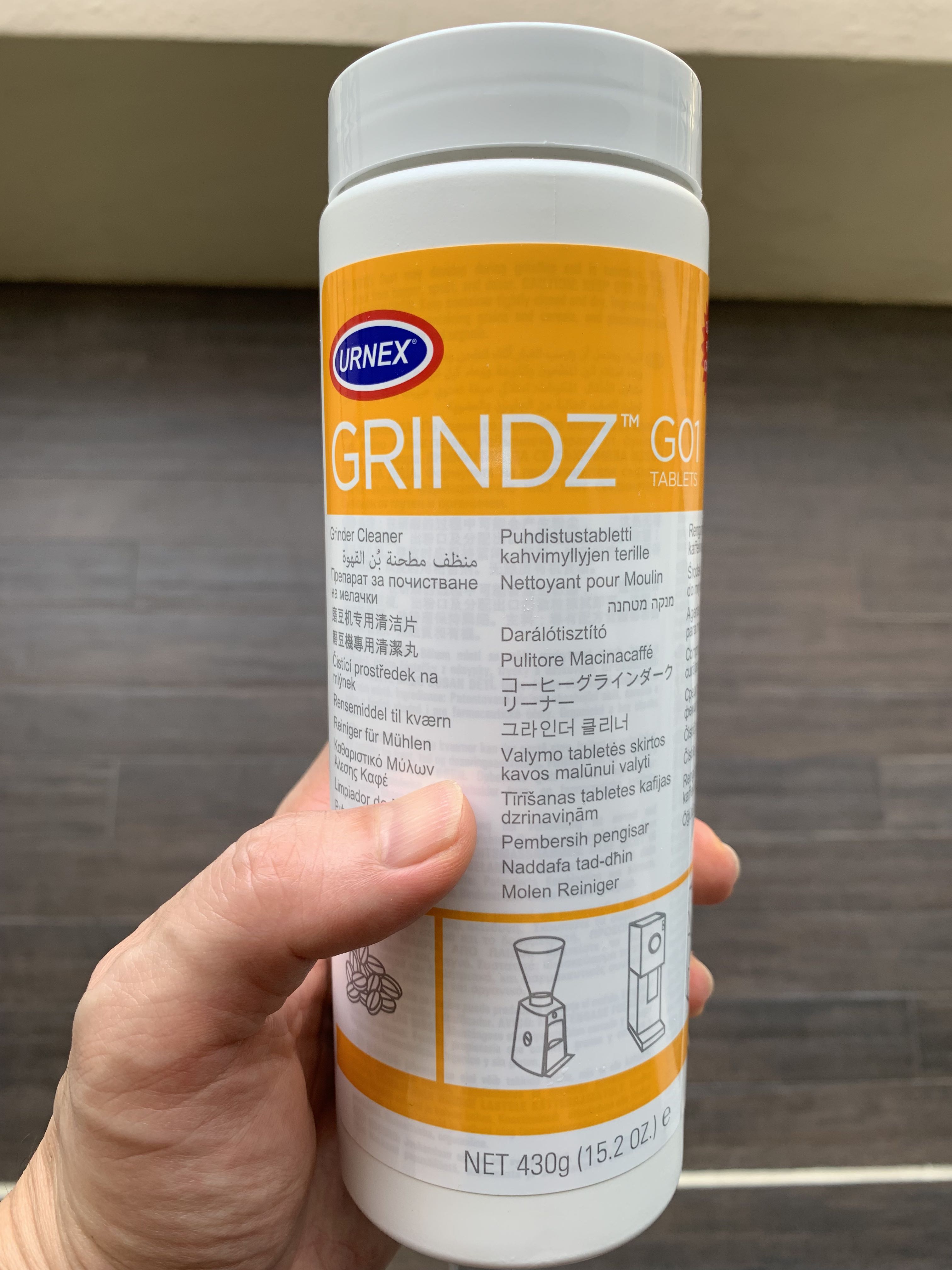 Grindz Grinder Cleaner Tablets