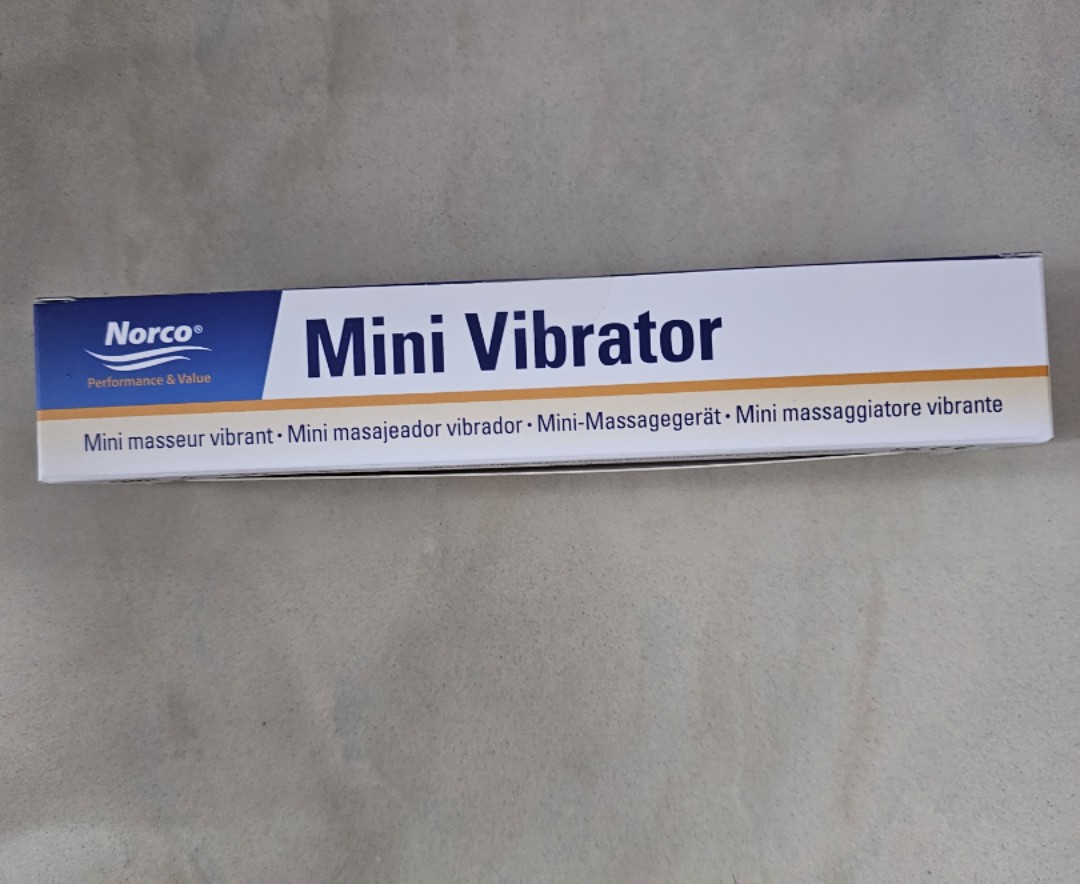 Norco Mini Vibrator, Battery Operated Mini Massager For Desensitization |  Lazada Singapore