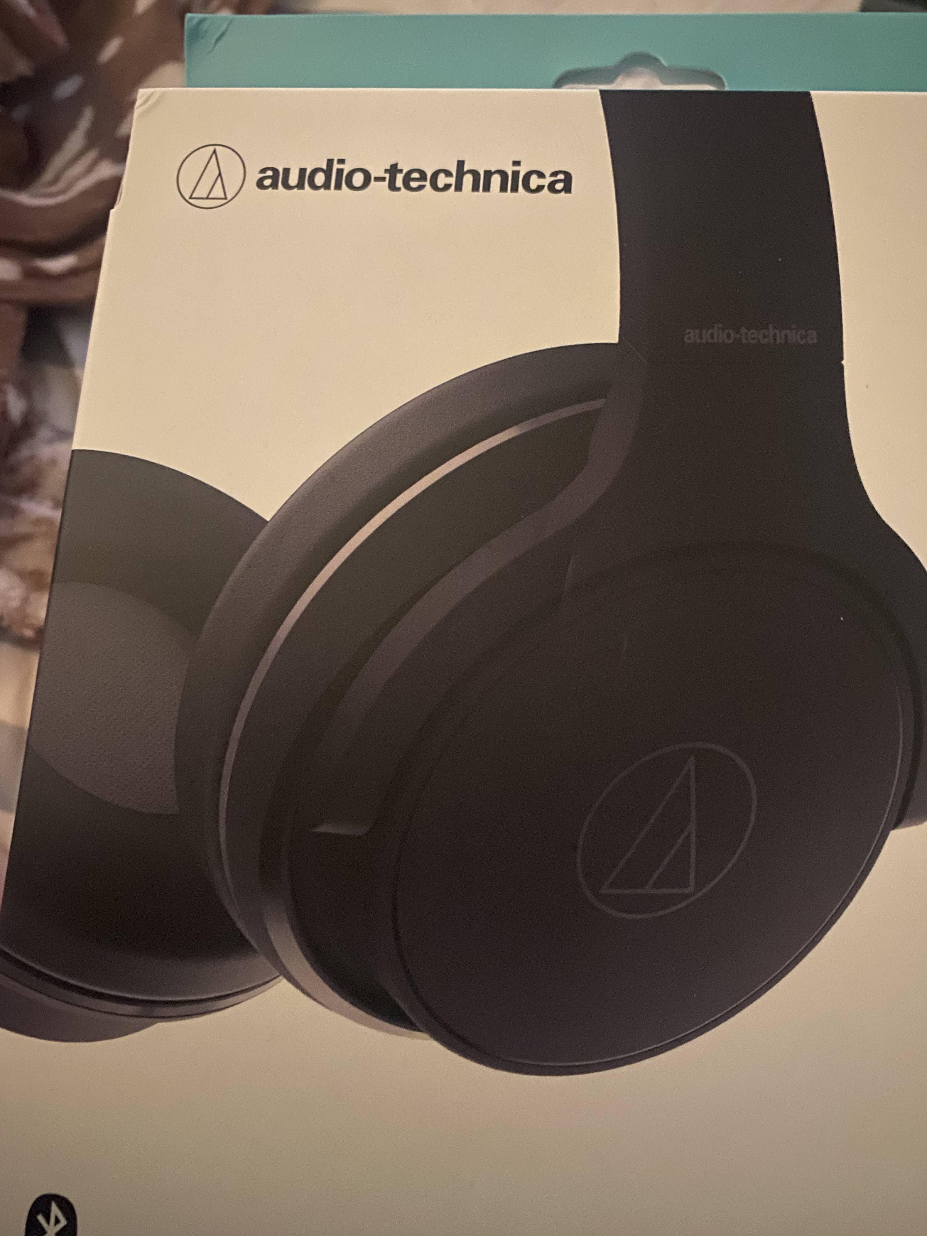 Audio Technica ATH-S220BT Wireless Headphones Black - Urban Gadgets PH