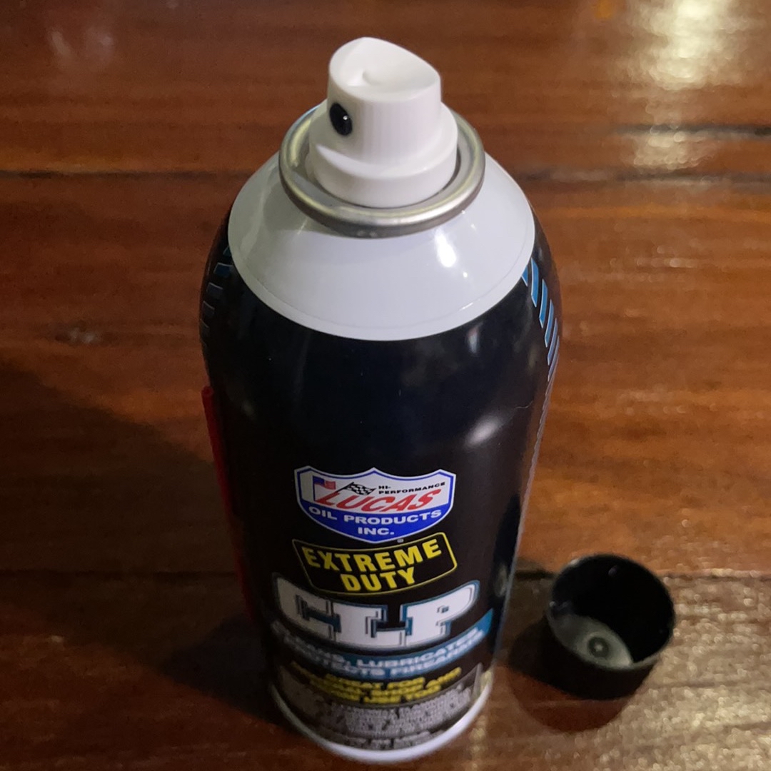 LUCAS OIL EXTREME DUTY GUN OIL 4OZ