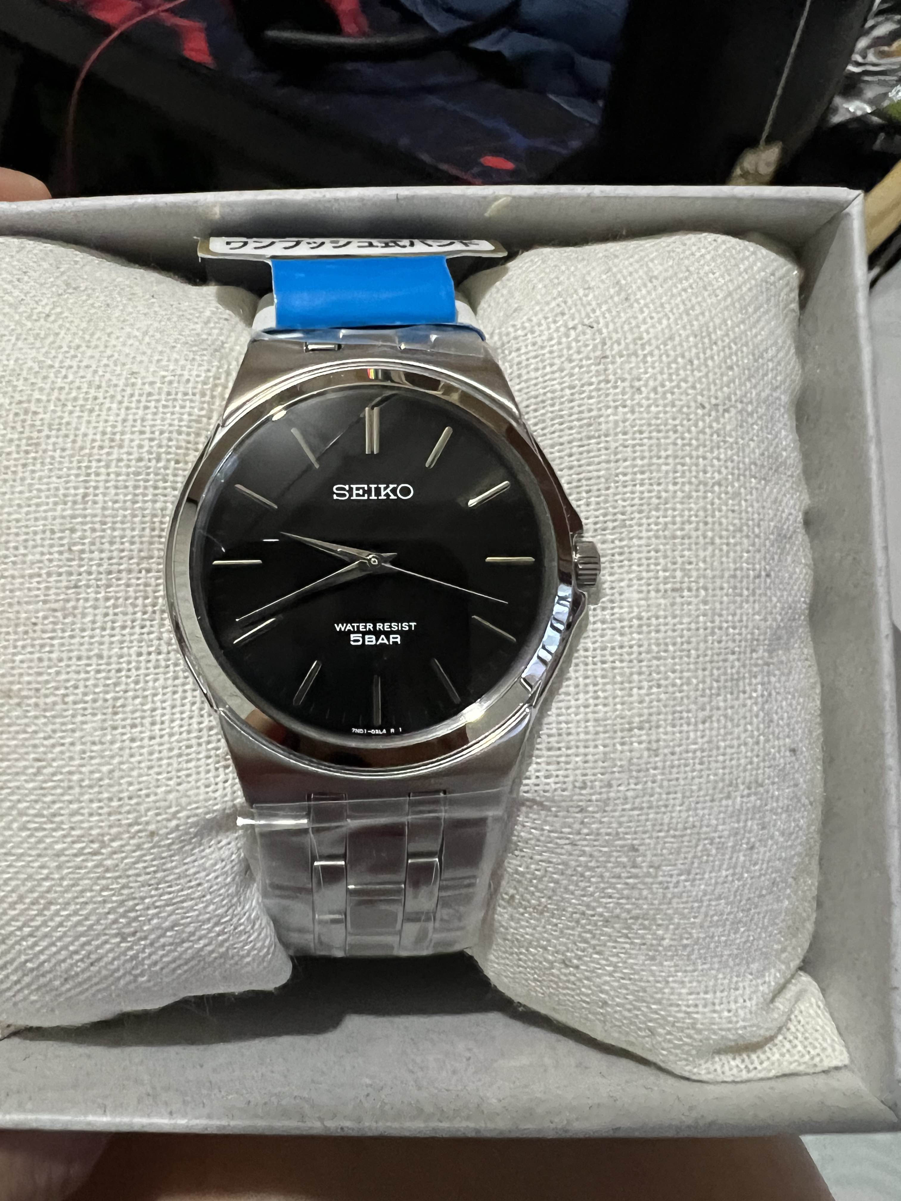SEIKO Watch SPIRIT Spirit SCXP023 Men