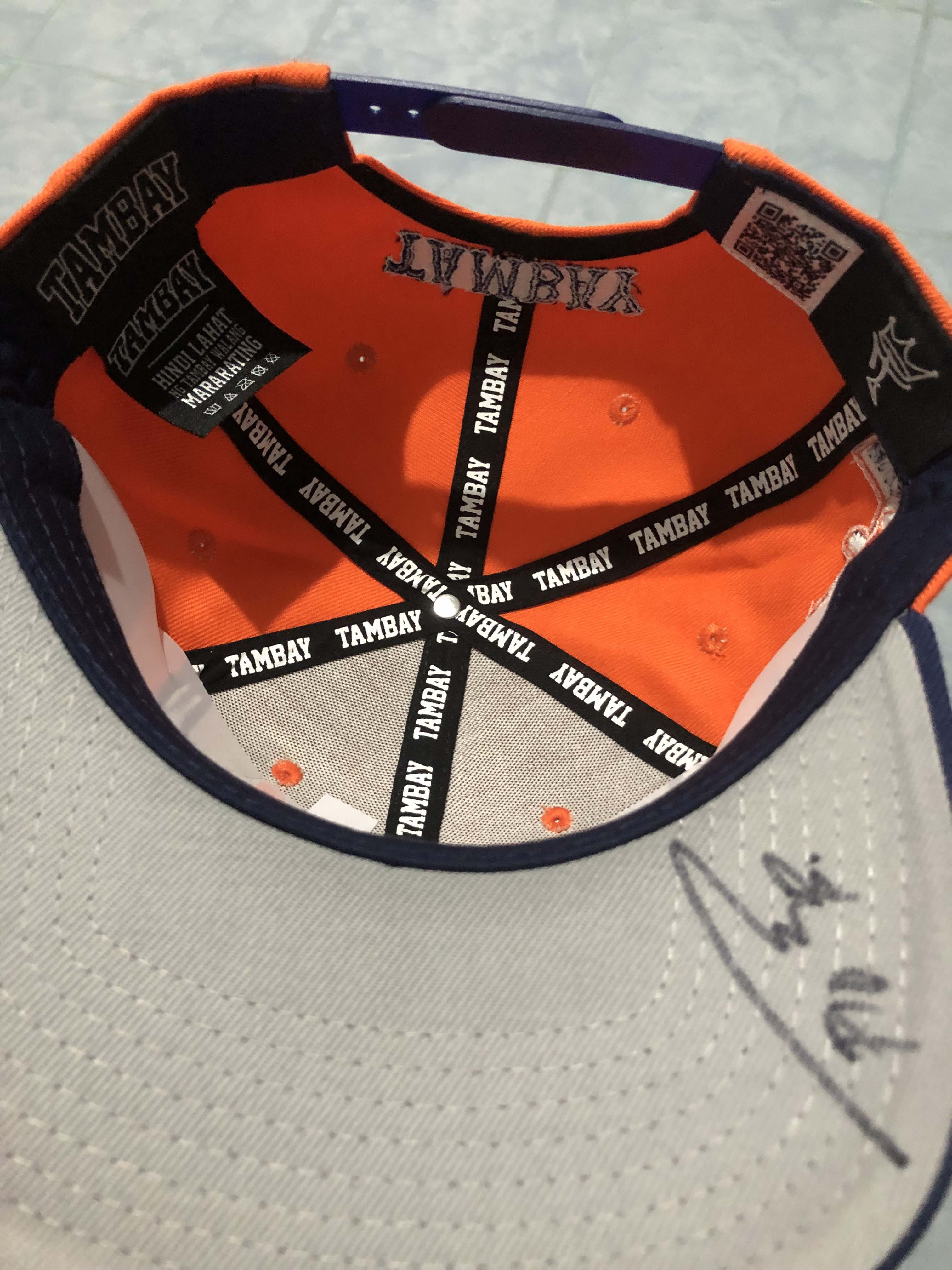 Tambay キャップ (pio balbuena のサイン入り) Tambay Cap Version 15 (Vandal) By Pio Balbuena | eBay