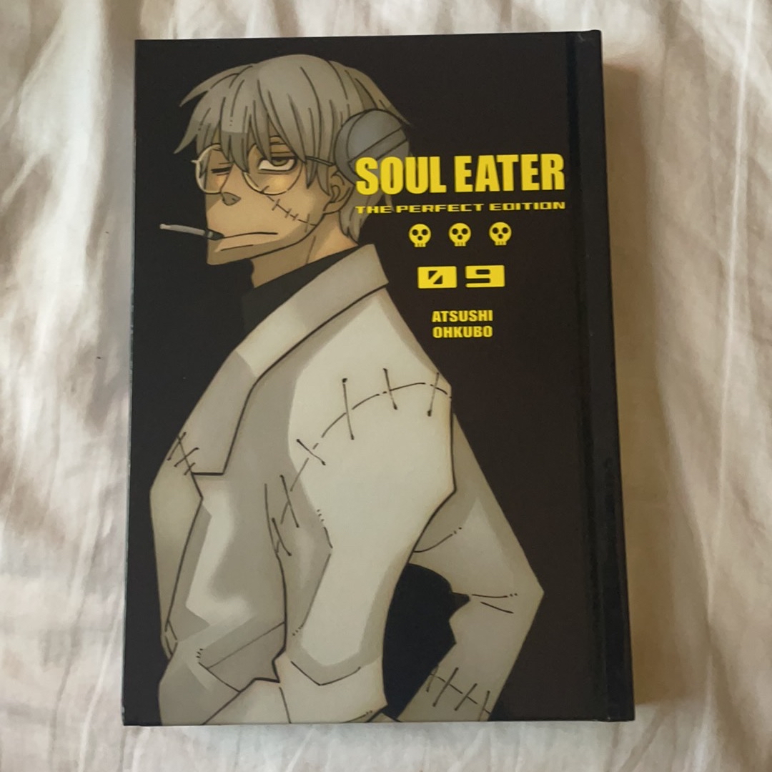 Hq Soul Eater Perfect Edition Vol. 4