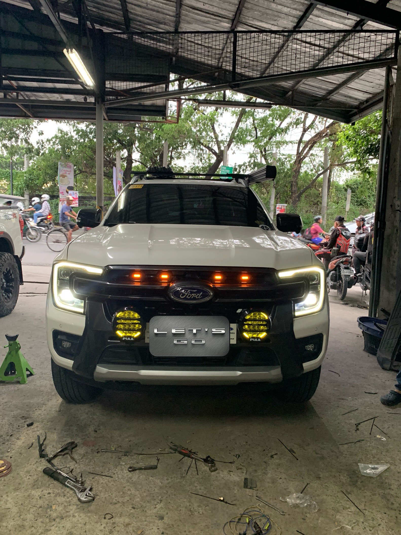PIAA LPX570 LED Driving Lamp Yellow 7