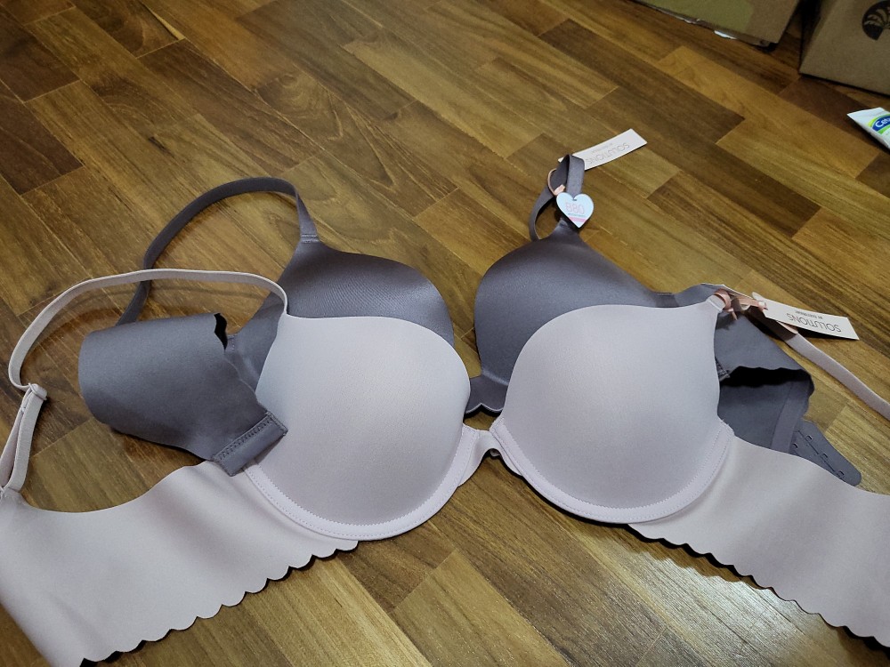 6IXTY8IGHT PEONY, Medium Padded Soft Wired Seamless Demi Bra BR10215