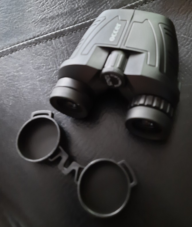 Occer 12x25 compact binoculars hot sale review