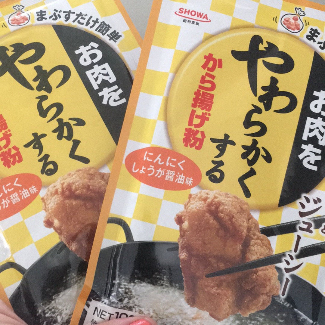 Showa Weyper Karaage Powder 100G – DainobuNYC