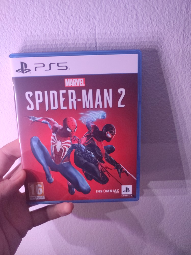 Juego SpiderMan Ps4 Fisico Sellado Original