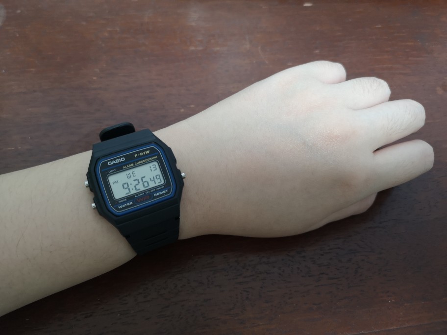 Casio on sale f91w lazada