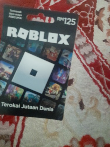 Buy ROBLOX GIFT CARD 50 RM (Malaysia) in Bangladesh - GamerShopBD