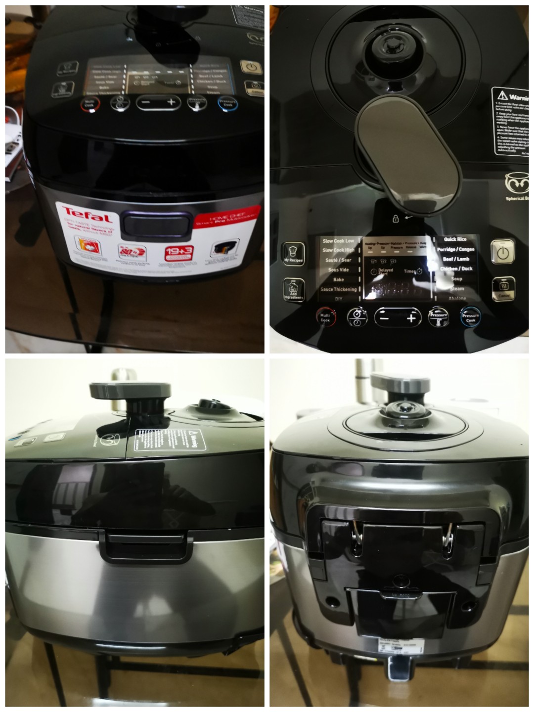 Tefal Home Chef Smart Pro Multicooker (Pressure Cooker) (CY625) (CY625D)  [Free Stainless Steel Pot]