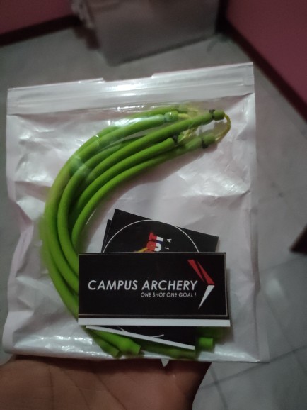 Karet Ketapel Ikan 1745 Siap Pakai Premium Rubber Slingshot Fishing