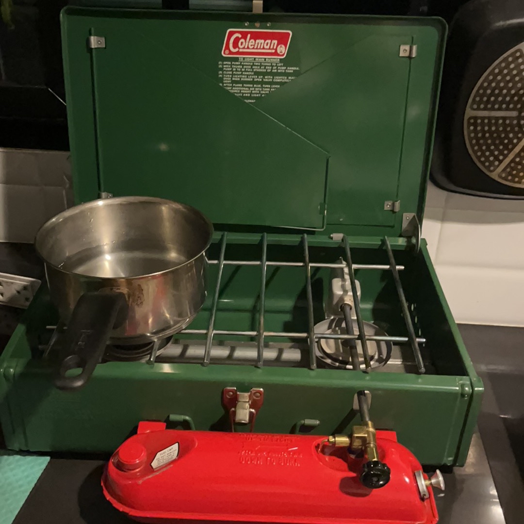 Beautiful Coleman 425E Two Burner Camping Stove By Wichita Kansas