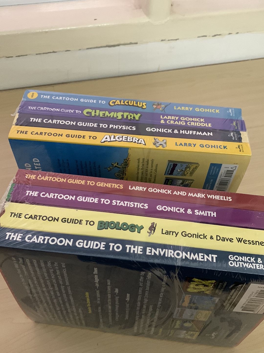 The Cartoon Guide to Series (9 books) 9 Books Set English