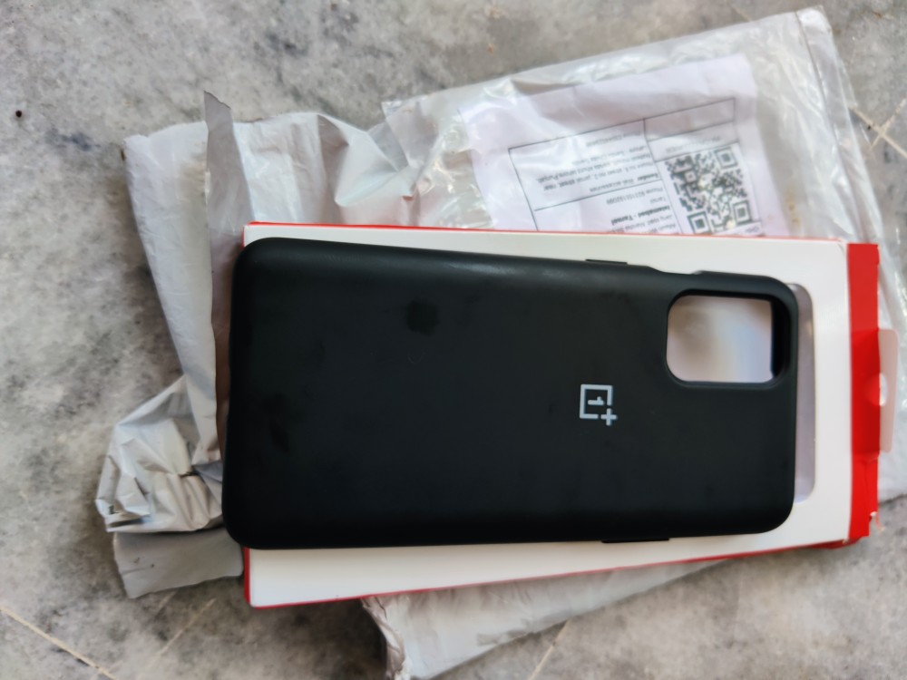 Sandstone Bumper Oneplus 8t Case In The Box OnePlus 8T Sandstone