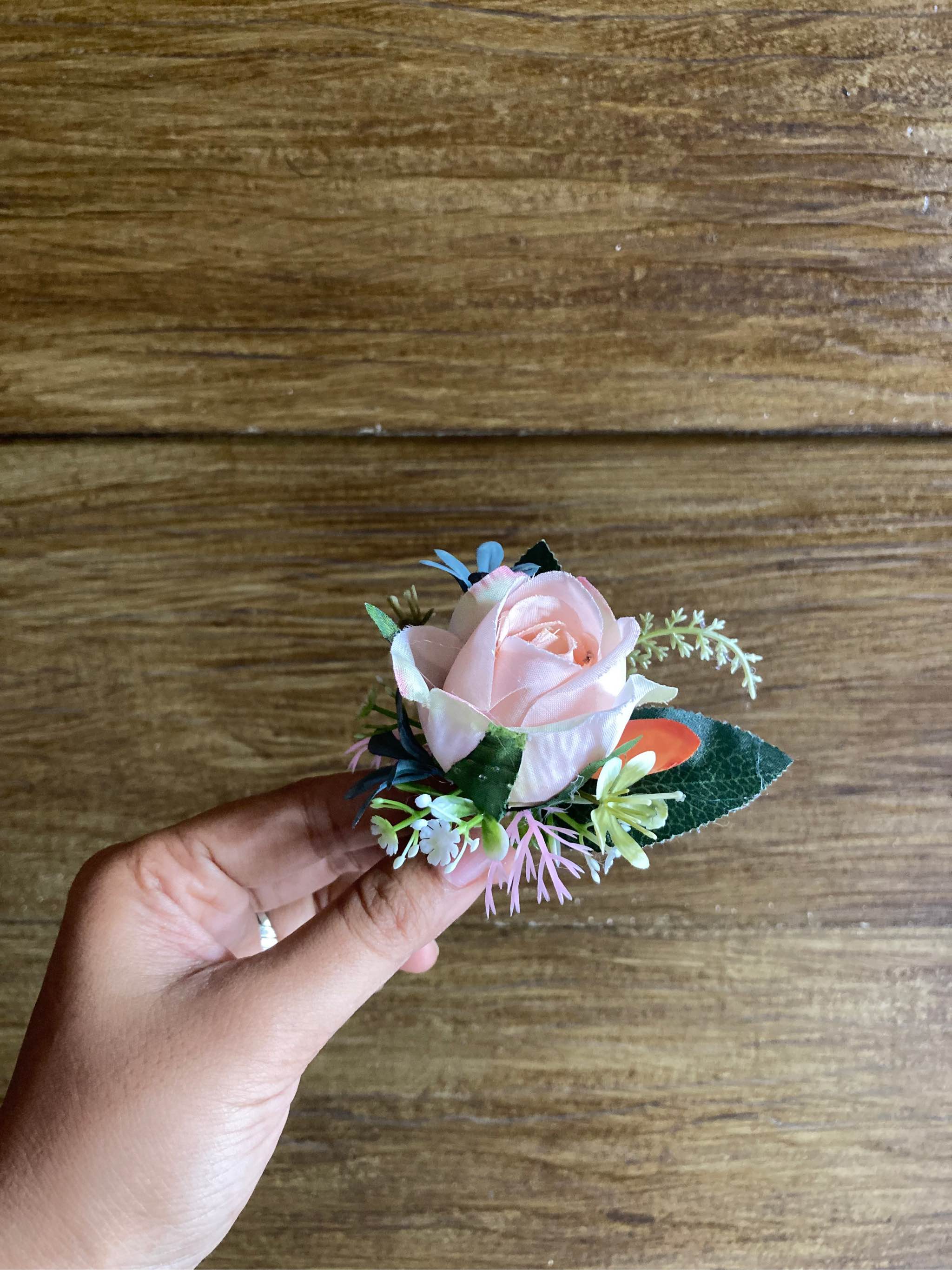 30 Pasang Boutonniere Magnet Korsase Bros Magnet untuk Pernikahan Buatan  Tangan Pengantin Boutonore Korsase Pin Bunga