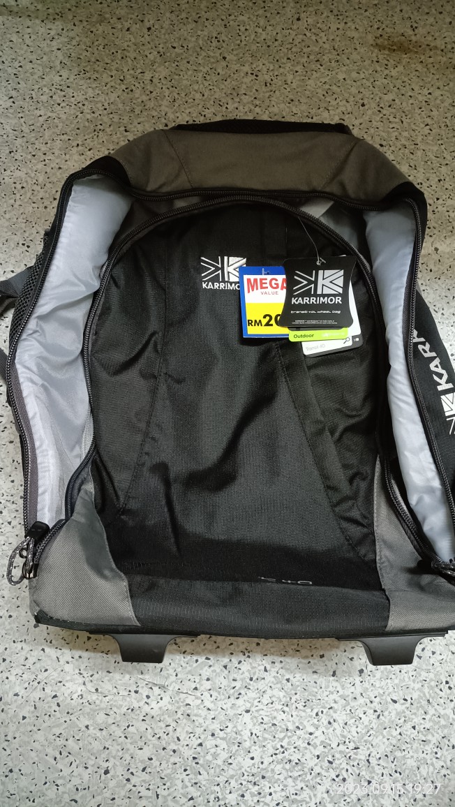 Karrimor transit wheel suitcase 40l online