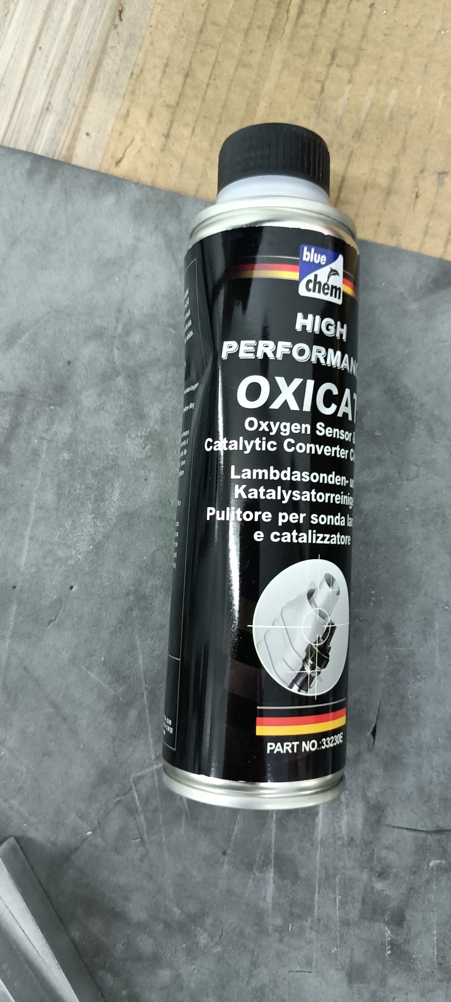 BlueChem OXICAT - Oxygen Sensor & Catalytic Converter Cleaner