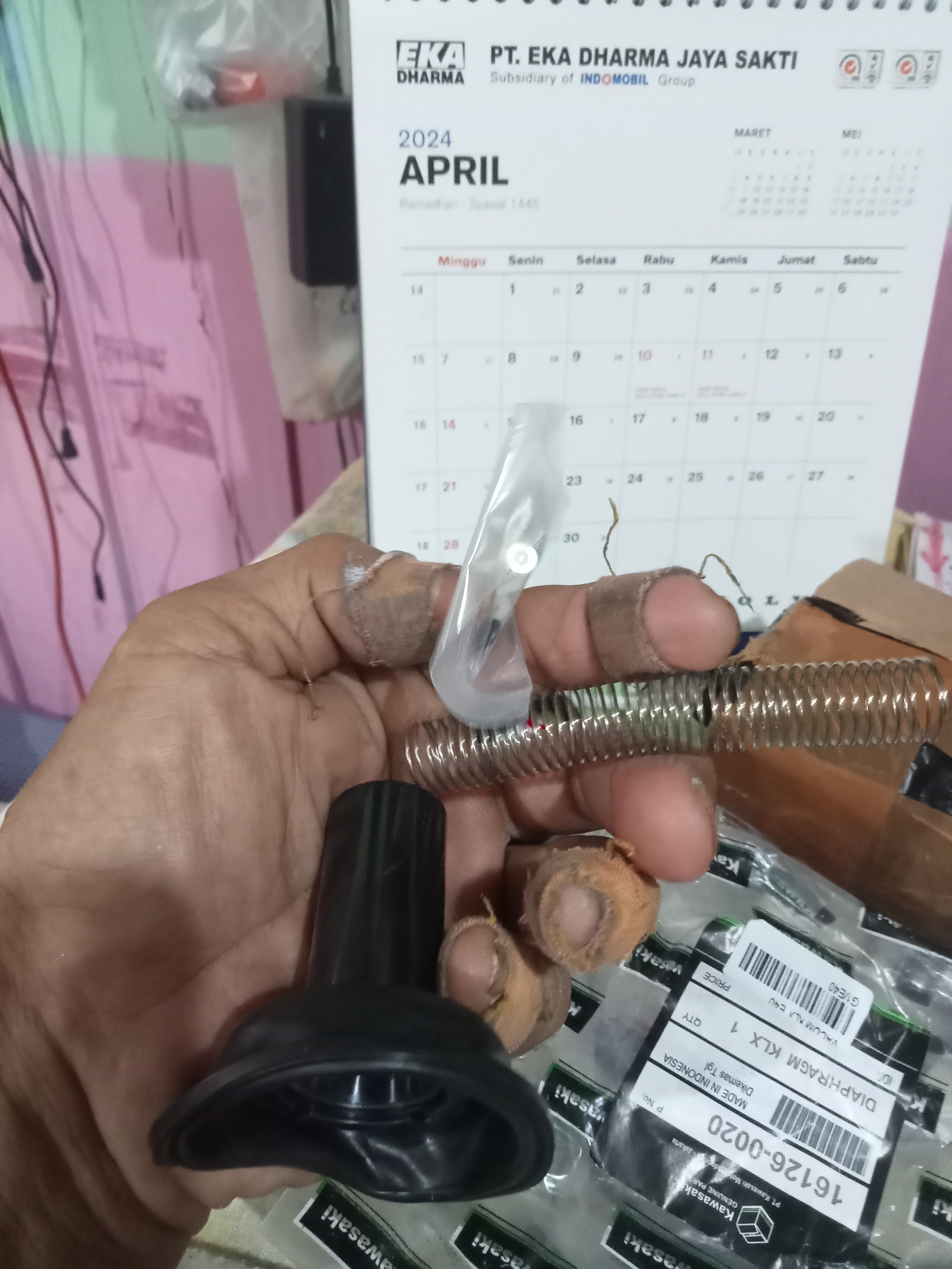 KARET VAKUM Karet Vakum Kawasaki Karburator KLX 150 Dtracker BF ZX