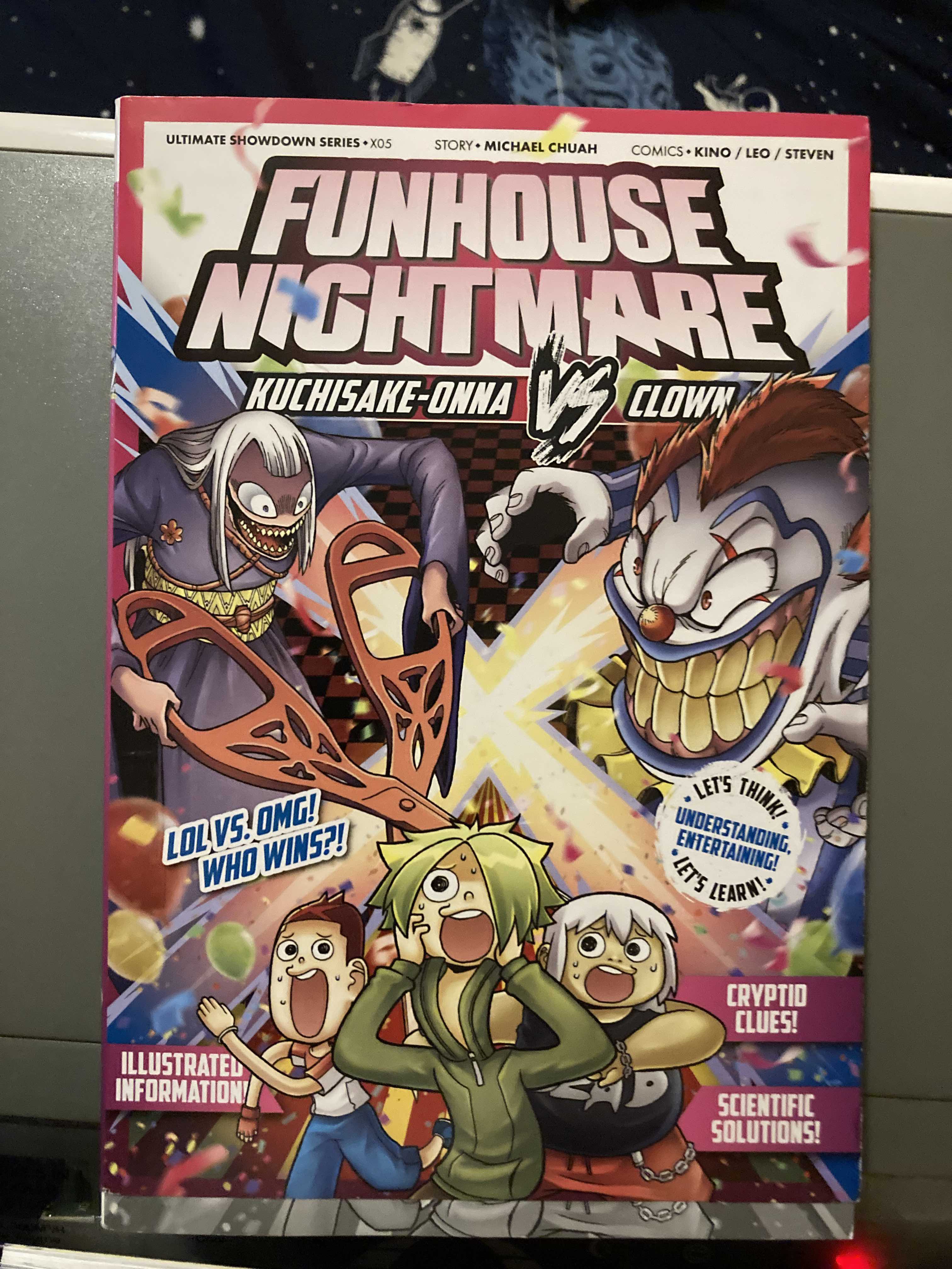 X-VENTURE Ultimate Showdown English Children Books / Comic Books