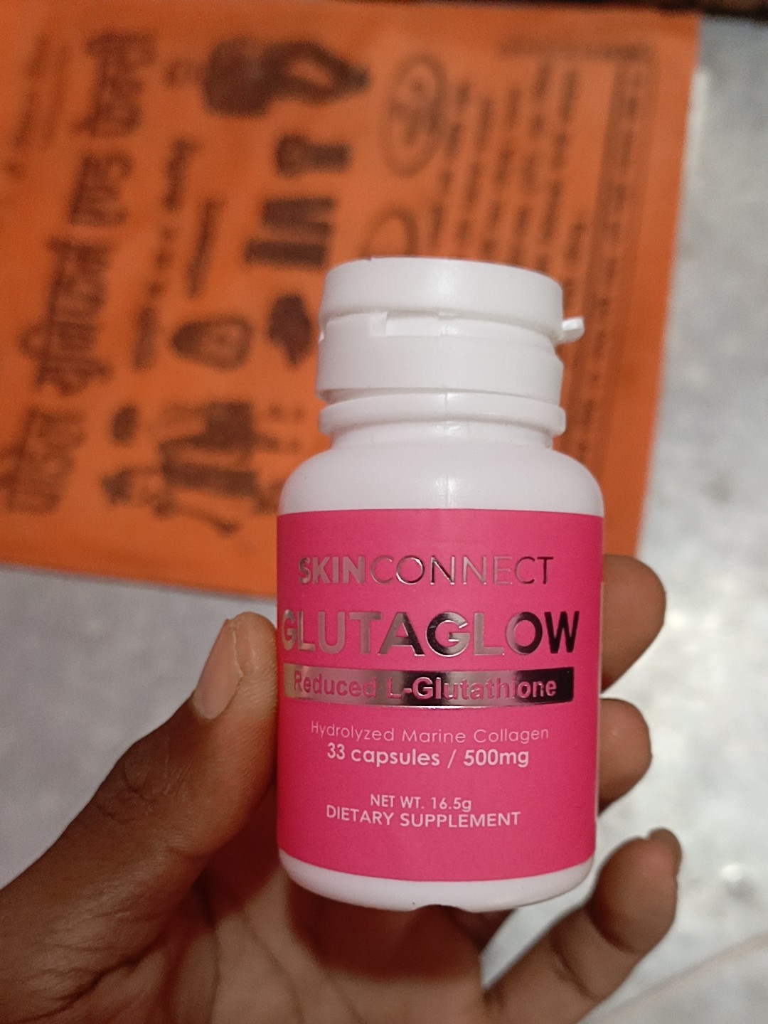 jinju glutathione medicube Glow Serum  brightening antioxidant serum  peptide form Zuwa Cosmetics Gluta Glow Capsule