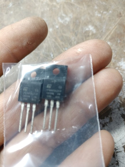 10pcs STP6NK90ZFP P6NK90ZFP MOSFET - TO-220 Package (Unbranded/Generic)