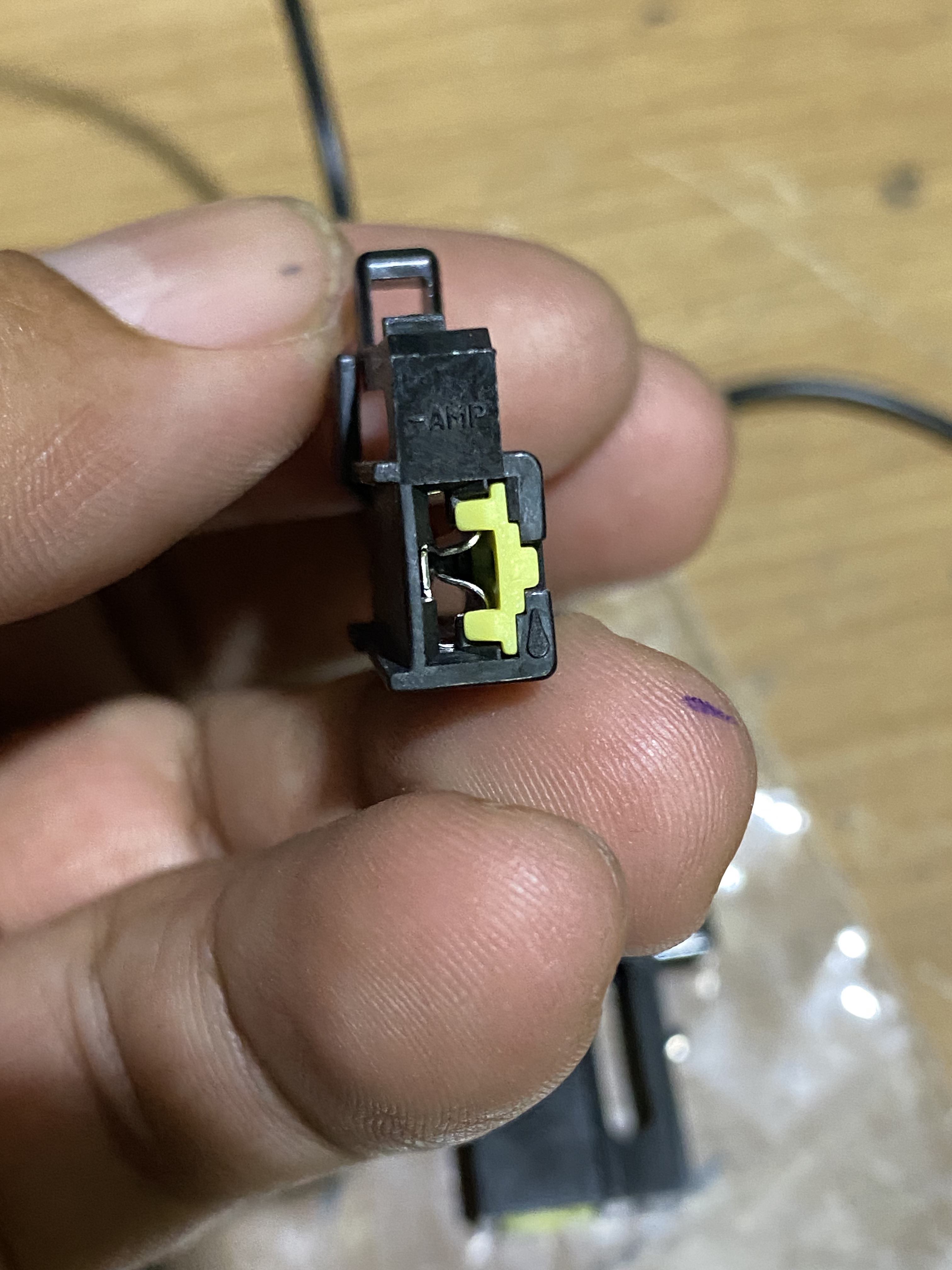 Toyota Lexus Scion OEM 90980-11392 22-way Connector Plug Pigtail Wire Harness
