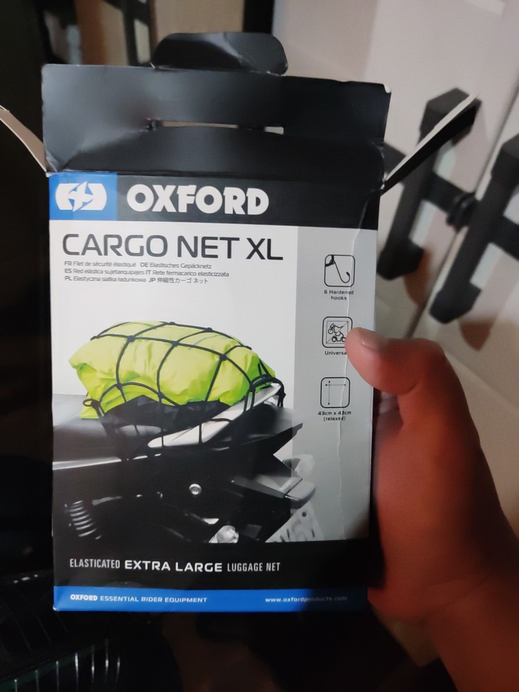 Oxford Gepäcknetz