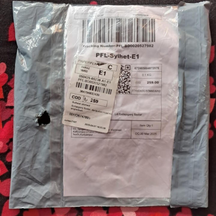 Customer review photo