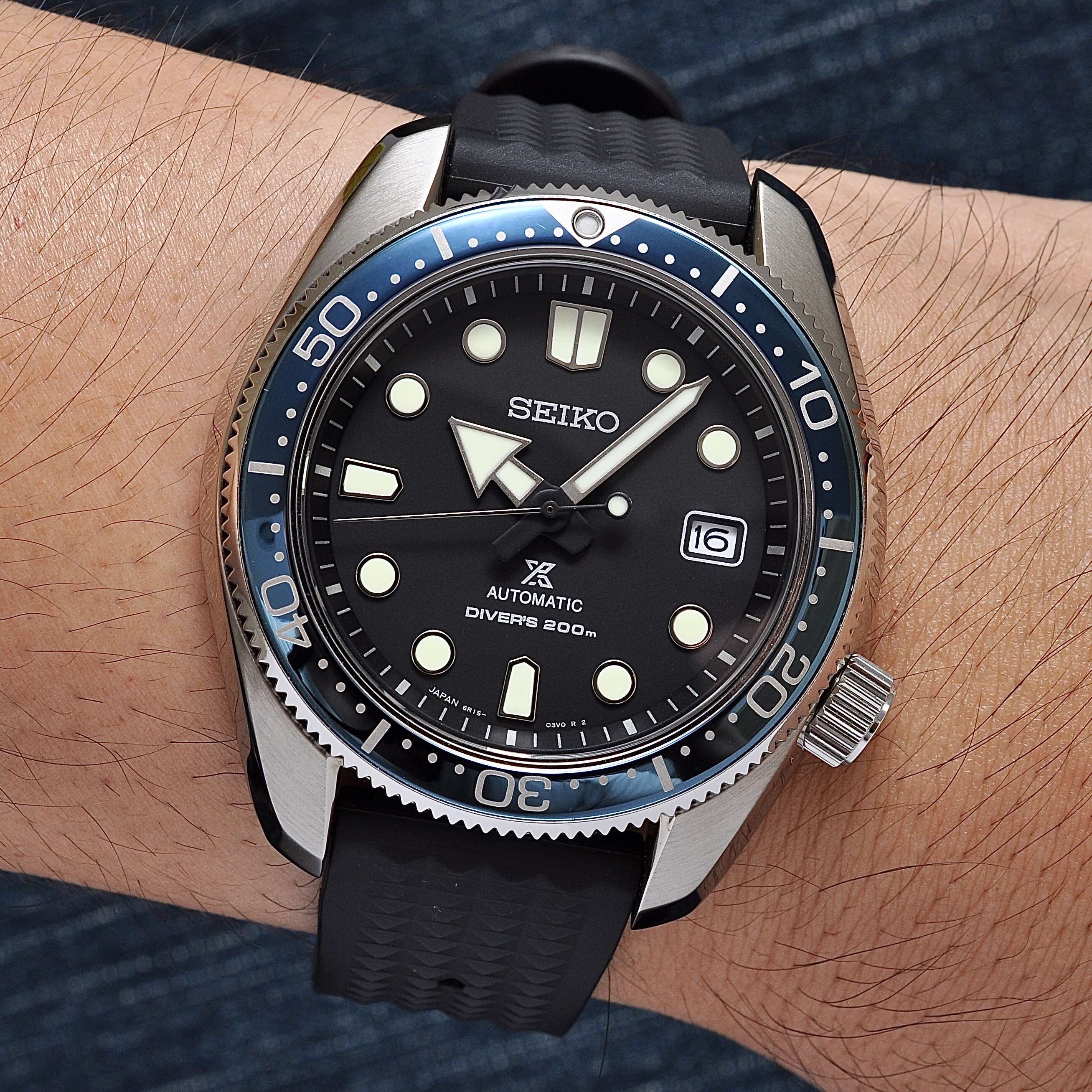 Seiko prospex clearance automatic diver spb079j1