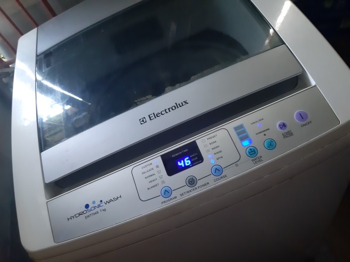 electrolux hydrosonic wash ewt604s