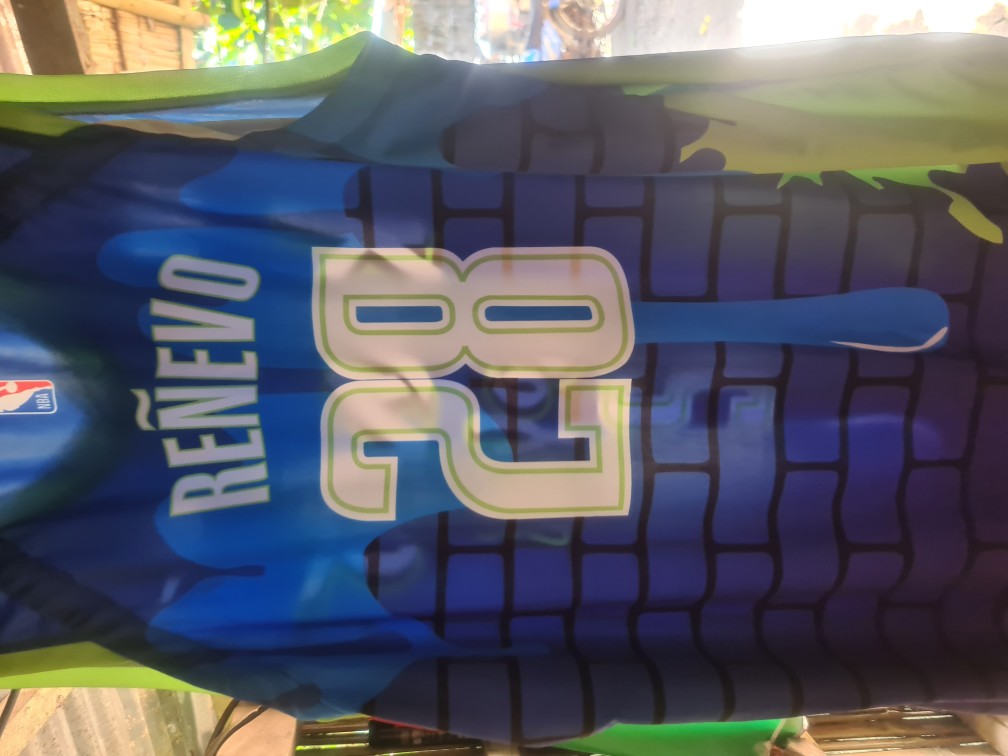 full Sublimation Jersey customize teamname apelyedo at number 😇😇 #fy