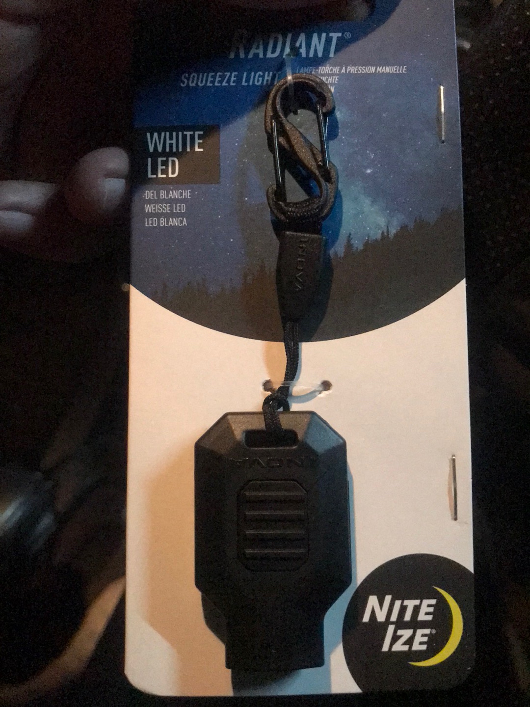 ไฟฉาย พวงกถญแจ Nite Ize Squeeze Light II