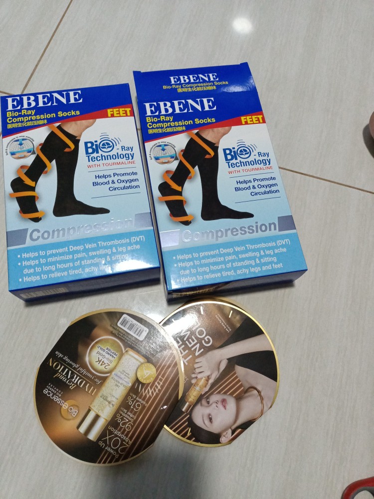 Bio-Ray Compression Socks - EBENE Singapore