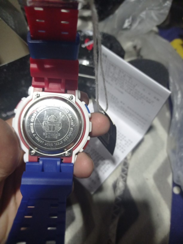 Jam Tangan Pria CasioG-Shock Limited Edition GA-110 GA-110NAR21-4