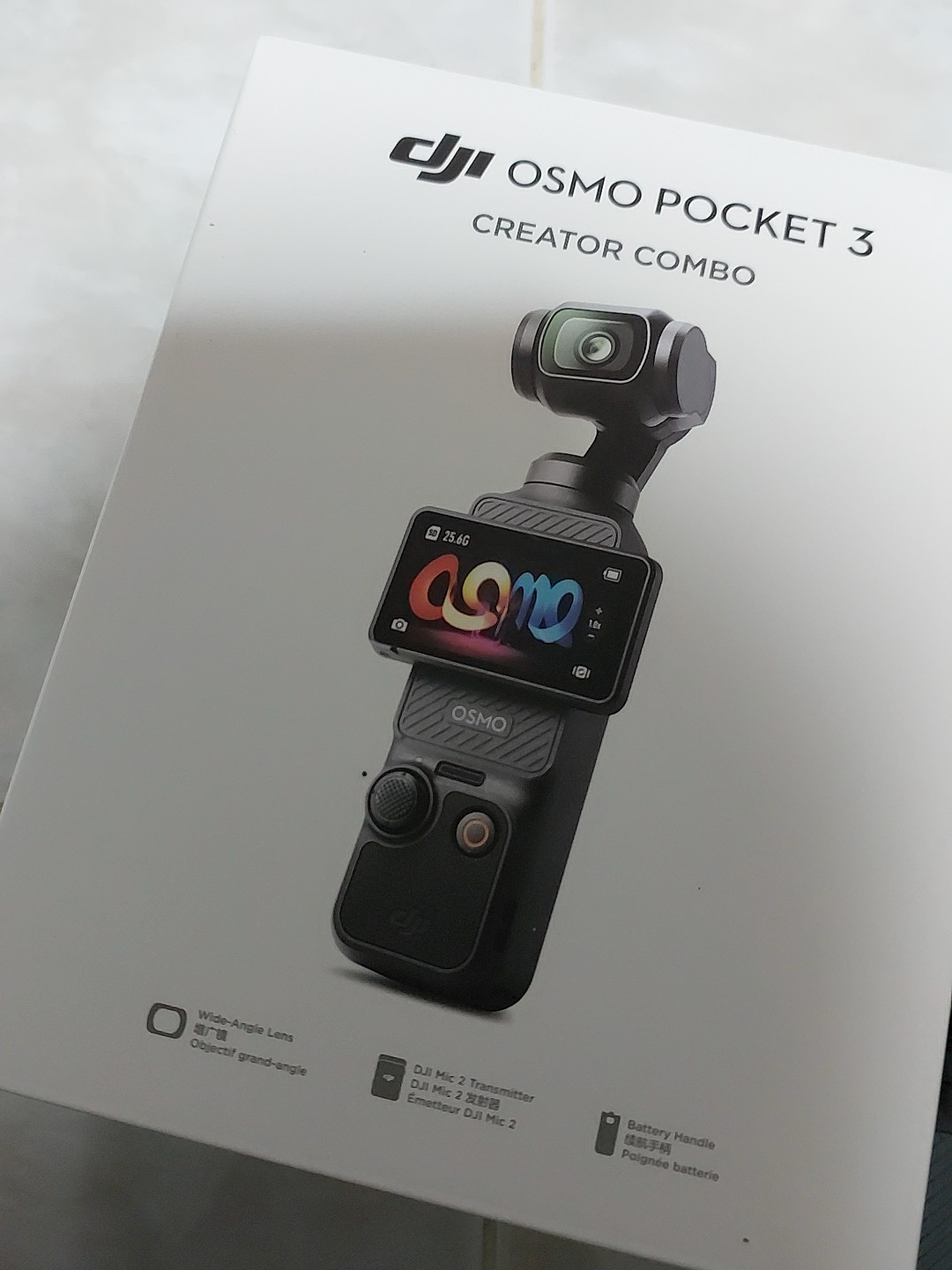 Pre Order] DJI Osmo Pocket 3 Creator Combo (ประกันศูนย์) ราคา