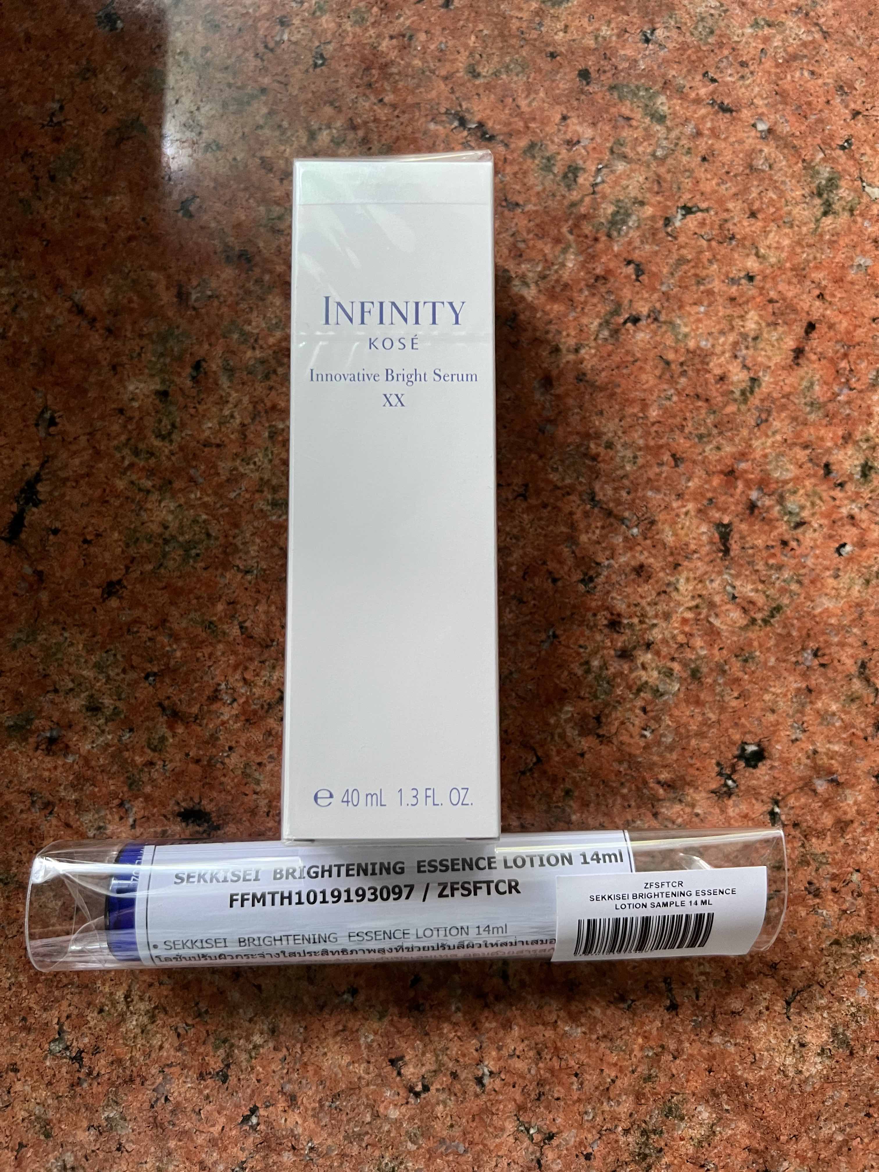 KOSÉ INFINITY Innovative Bright Serum XX 40ml อินฟินิตี้ อินโนเวที