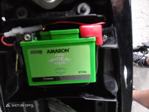 Pulsar 220 amaron online battery price