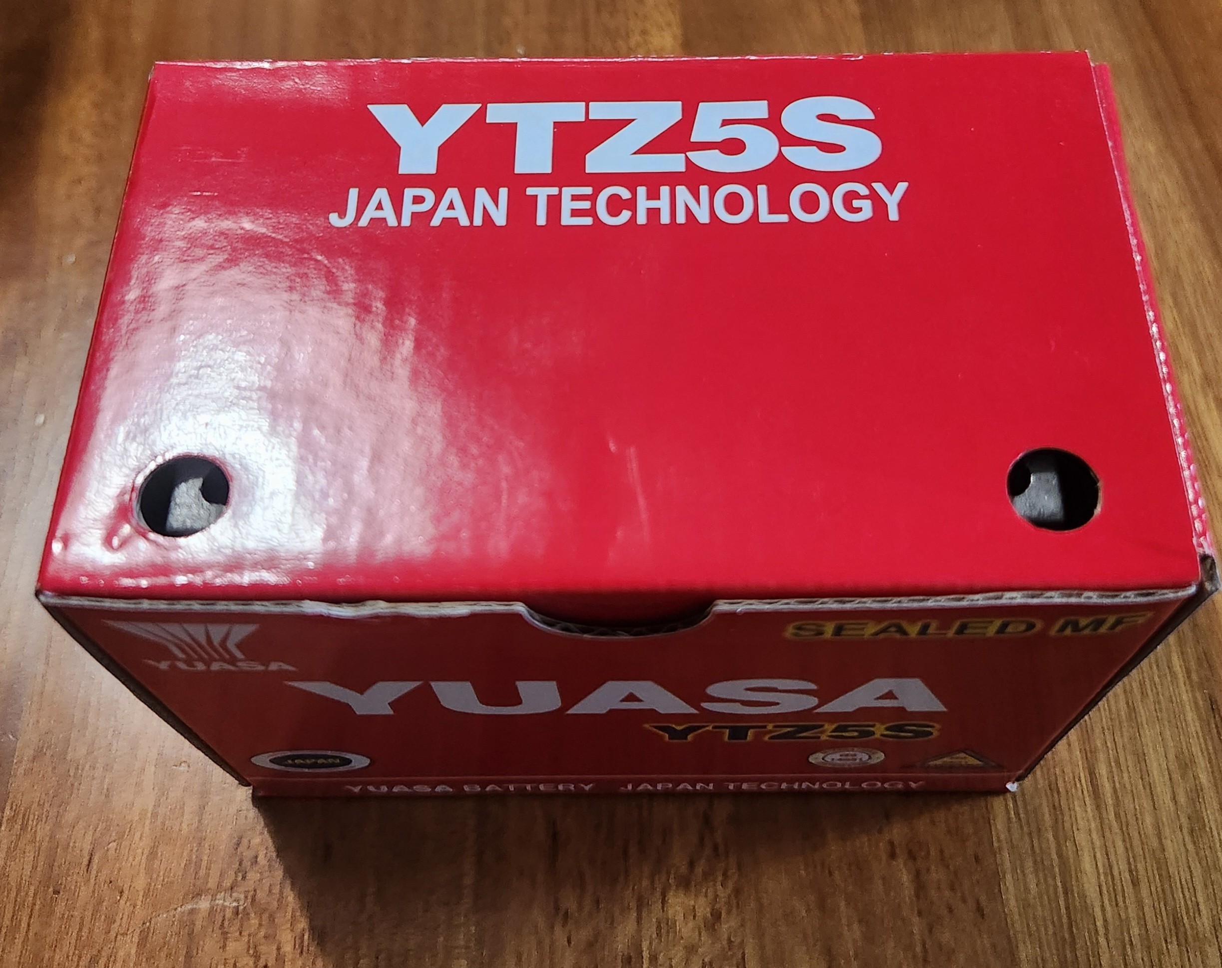 MOTORCYCLE BATTERY YUASA YTZ5S YAMAHA SNIPER 150 Y15ZR MXKING X1R