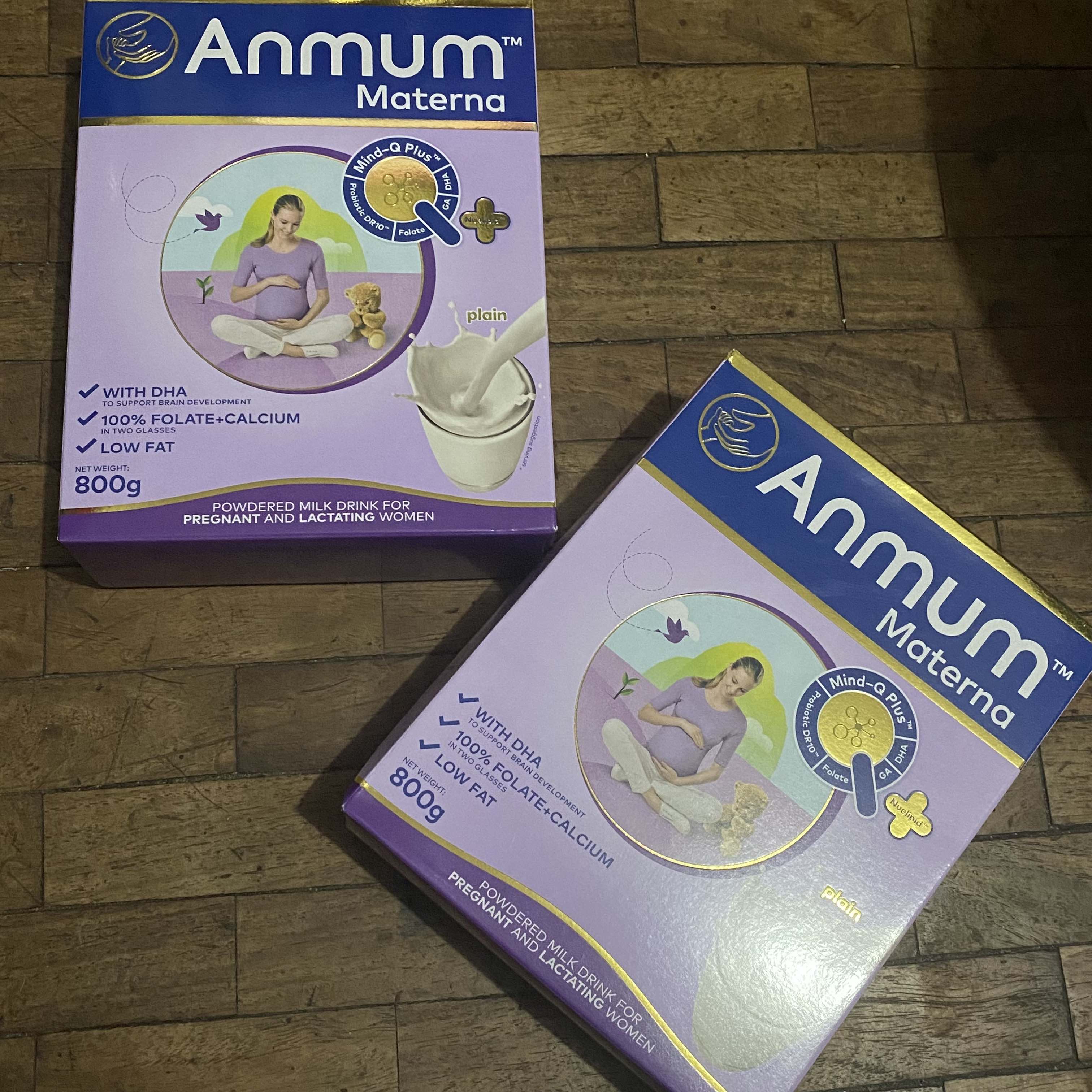 Anmum Materna Pregnancy Milk Powder Plain 800G x2 | Lazada PH