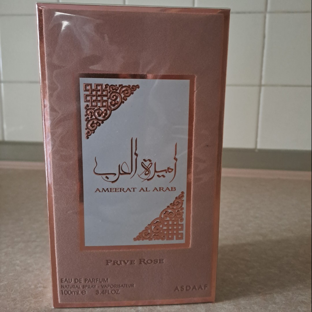 Ameerat Al Arab| Prive Rose Arabic Perfume EDP 100ml Asdaaf
