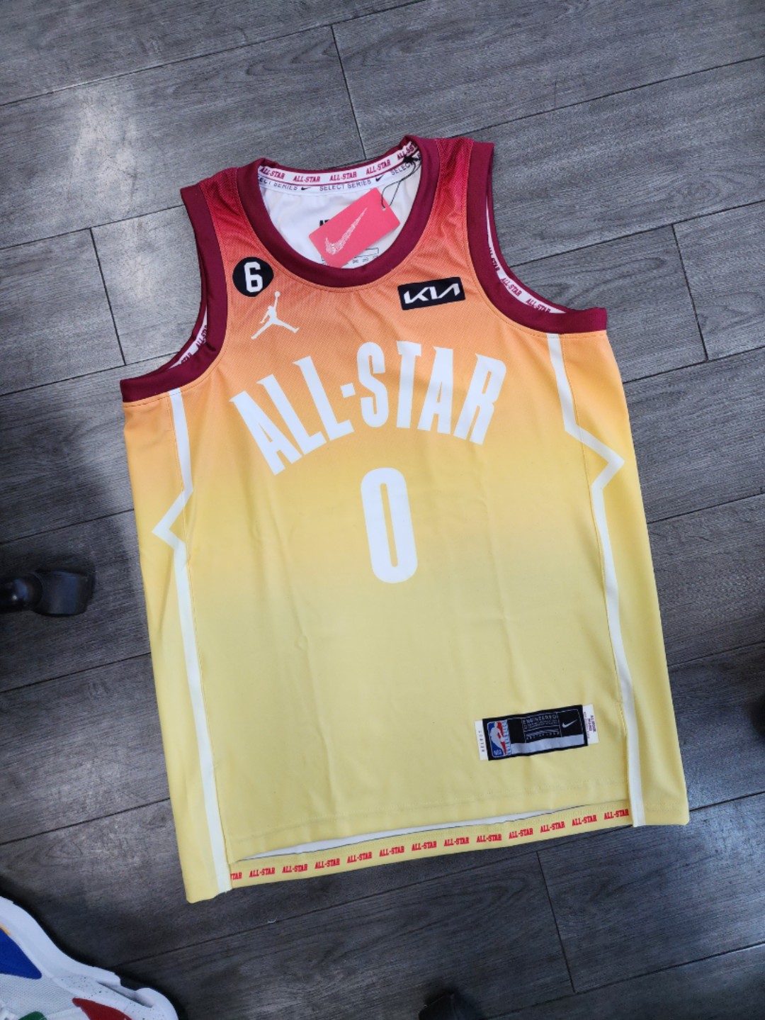 New jerseys for NBA All-Star 2023 ⛹️ - Nike