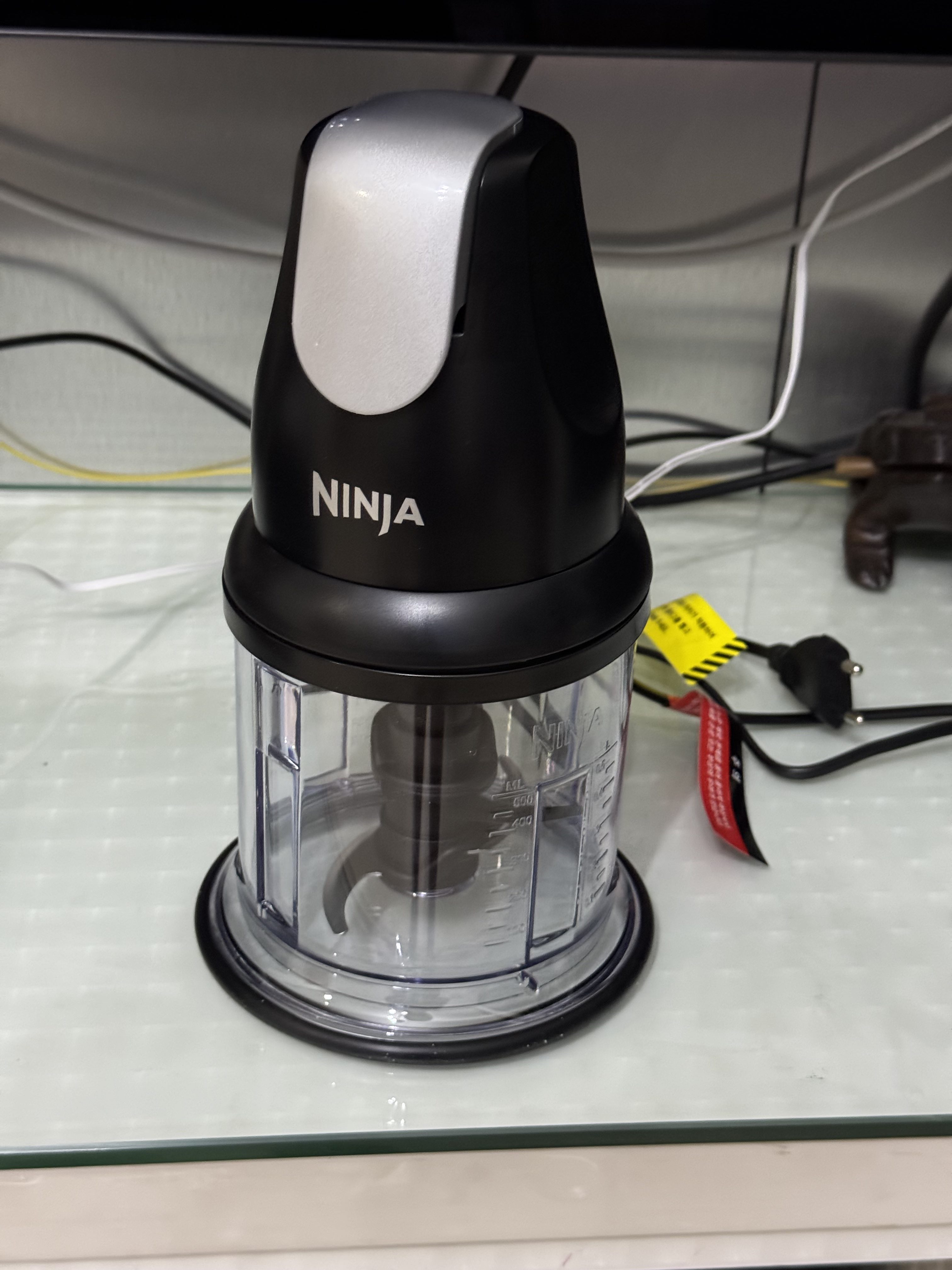 NINJA NJ1001KR Chopper Multi functional for Kitchen Rotate 0.5L