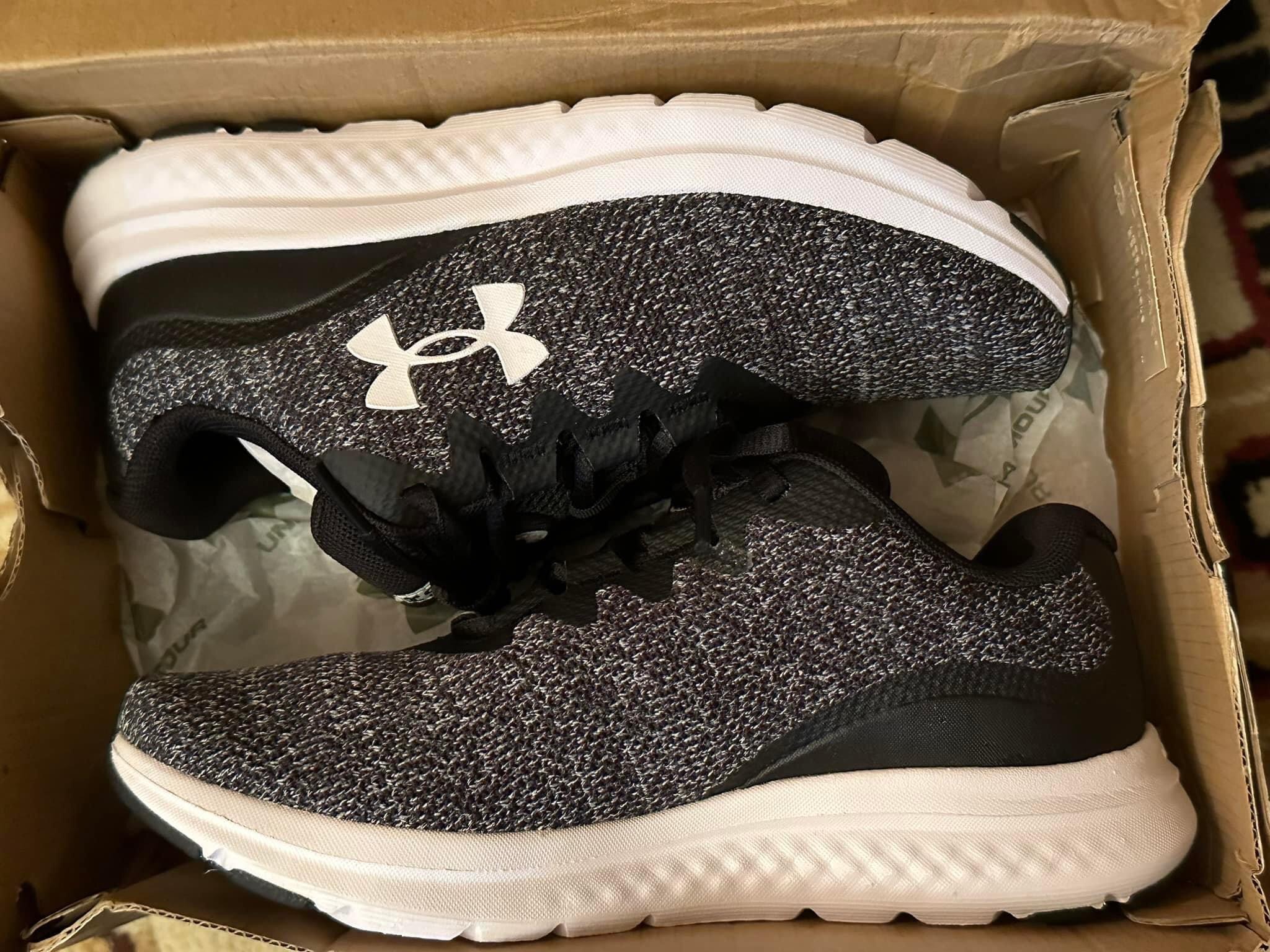 Under Armour Charged Pursuit 3 Running Shoes for Women - Black