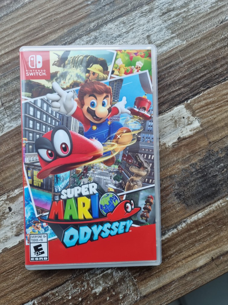 Super Mario Odyssey English Game - Nintendo Switch [Keppel E