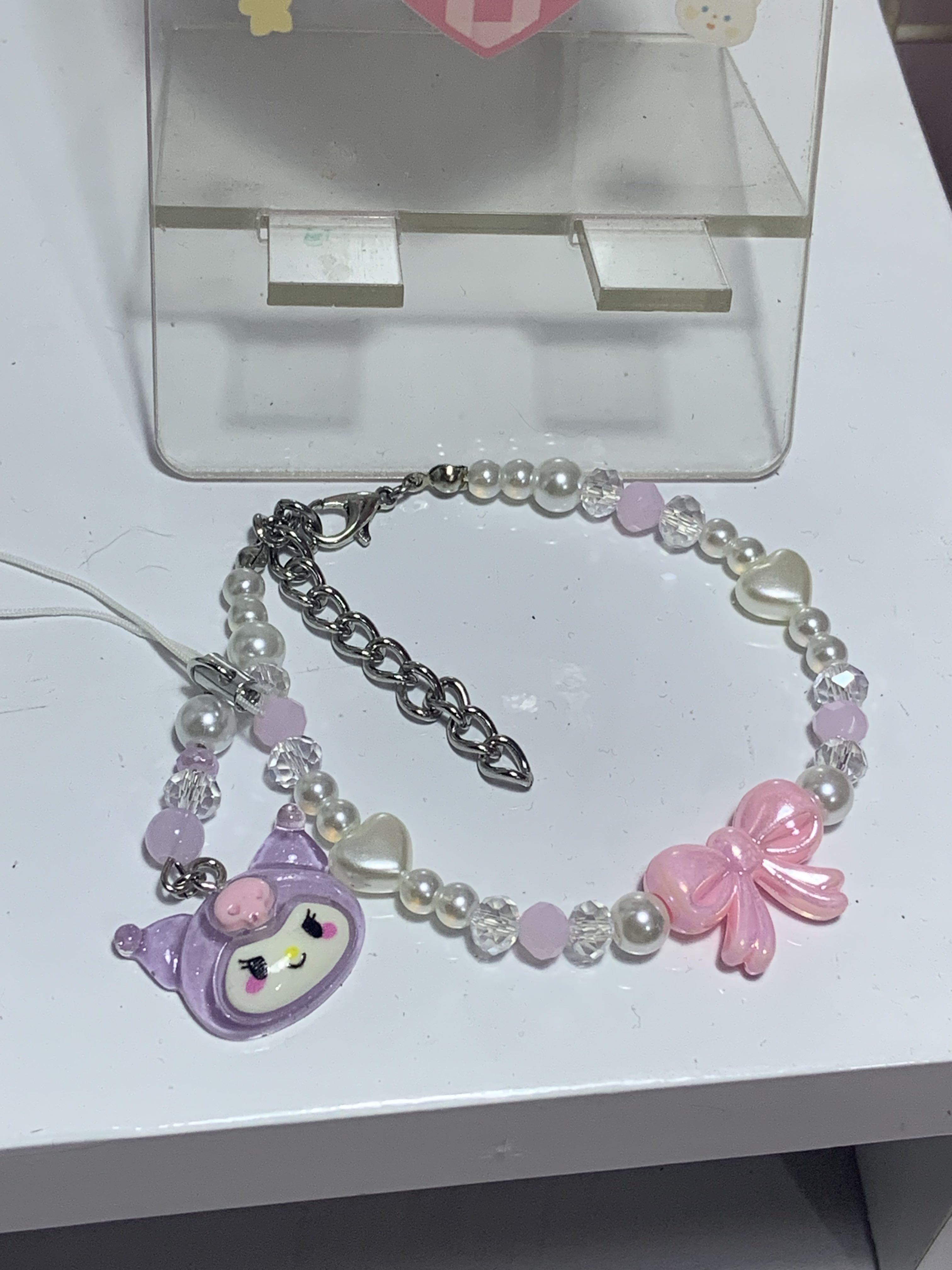 Jual COQUETTE Beads Stone Bracelet, Gelang Manik, Beads Bracelet, Gelang  Coquette, Gelang Y2K, Friendship Bracelet
