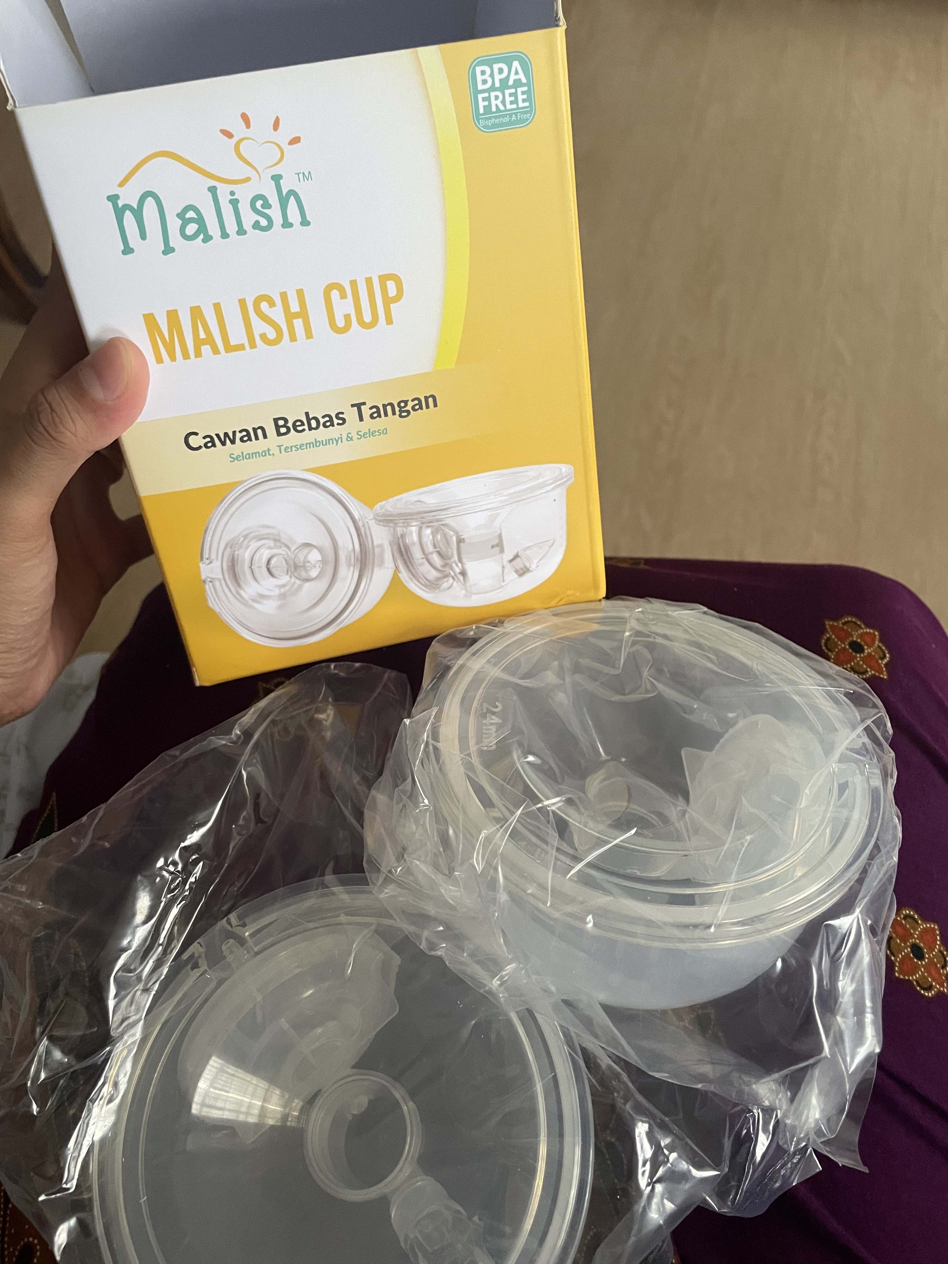 Malish – Handsfree Cup Set